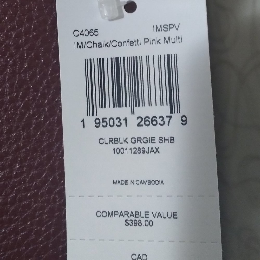 Coach Bag - Picture 6 of 6
